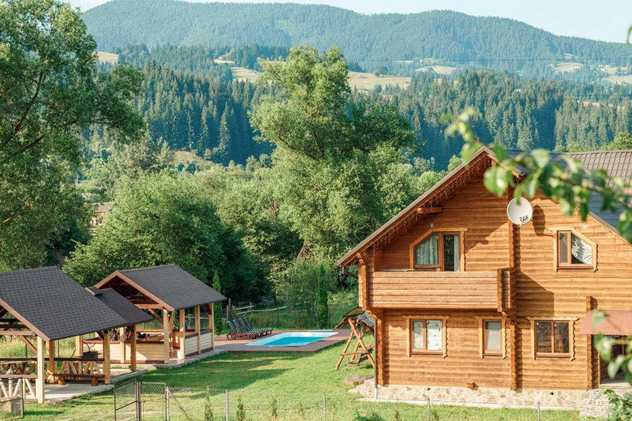 Вілла Софі Verchovyna Exteriér fotografie