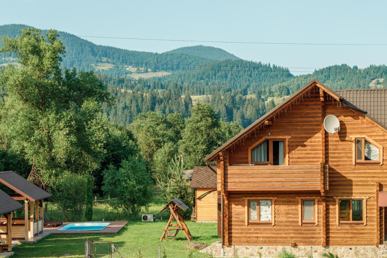 Вілла Софі Verchovyna Exteriér fotografie