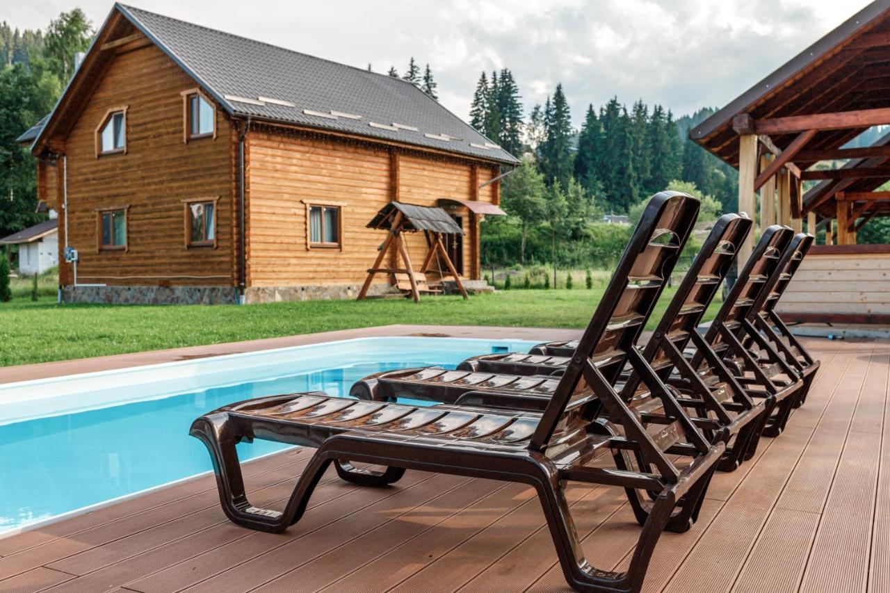 Вілла Софі Verchovyna Exteriér fotografie